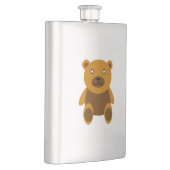 Flasque Clipart Brown d'ours de nounours (Droite)