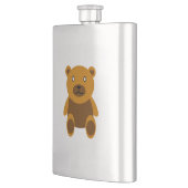 Flasque Clipart Brown d'ours de nounours (Gauche)