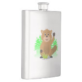 Flasque Clipart de taupe (Droite)