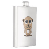 Flasque Clipart mignon de caractère (Droite)