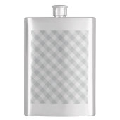 Flasque Cliquez sur Personnaliser pour modifier Gris en co (devant)