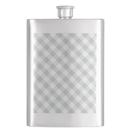 Flasque Cliquez sur Personnaliser pour modifier Gris en co (devant)