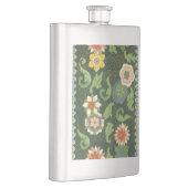 Flasque Cloisonne Chine Patter Asiatique Oriental (Droite)