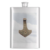 Flasque Clouages de marteau Gold Thor en acier inoxydable (devant)