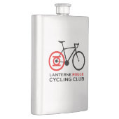 Flasque Club cycliste Lanterne Rouge (Droite)