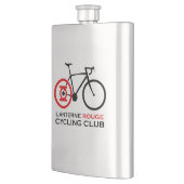 Flasque Club cycliste Lanterne Rouge (Gauche)