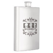 Flasque Club de bulles (Droite)