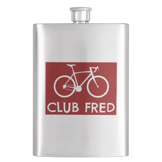 Flasque Club Fred Cycling (devant)
