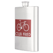 Flasque Club Fred Cycling (Gauche)