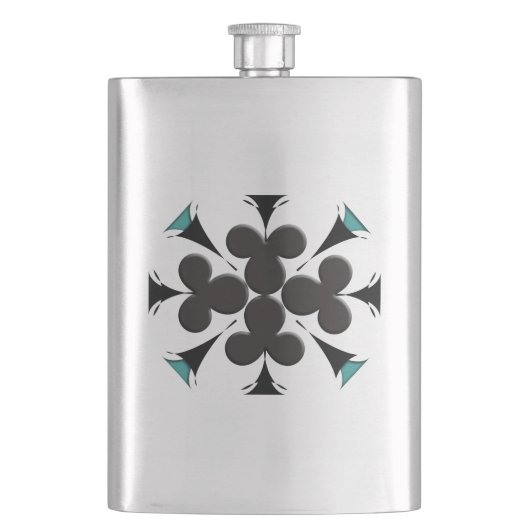 Flasque Clubs (devant)