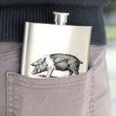 Flasque Cochon (En situation)