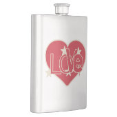 FLASQUE COEUR AMOUR (Droite)