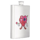 Flasque Cœur brisé  (Droite)