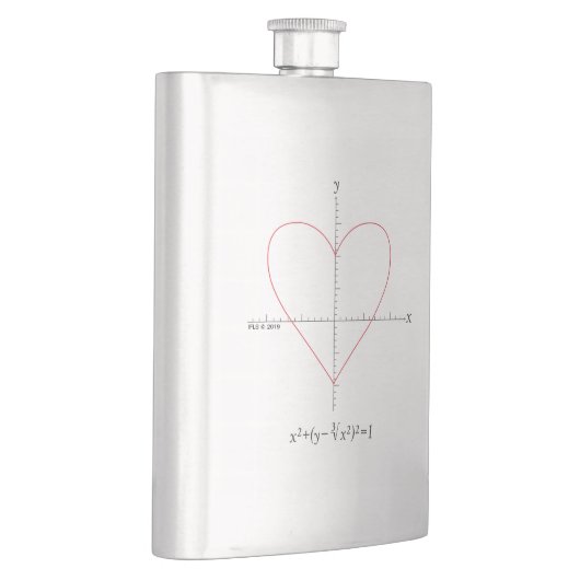 Flasque Coeur de haches (Droite)