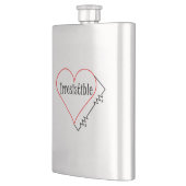 Flasque Cœur Électrique Irrésistible (Gauche)