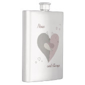 Flasque Coeur Inséparable (Droite)