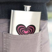 Flasque Coeur lié (En situation)