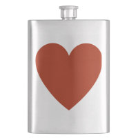 Coeur rouge clair