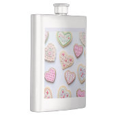 Flasque Coeurs de la Saint Valentin (Droite)