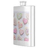 Flasque Coeurs de la Saint Valentin (Gauche)