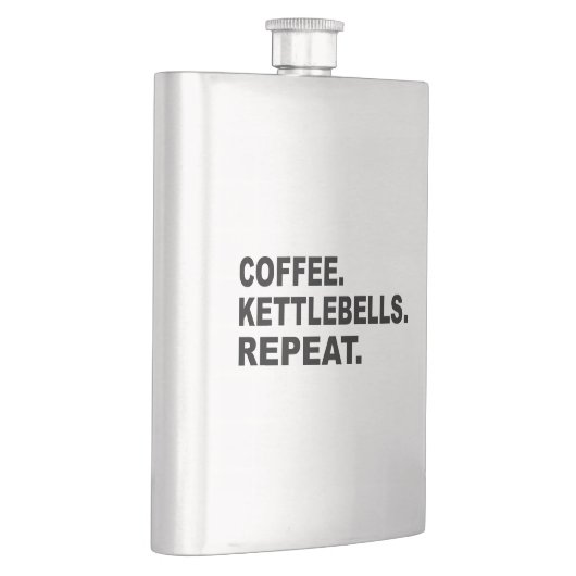 Flasque Coffee Kettlebells Répéter (Droite)