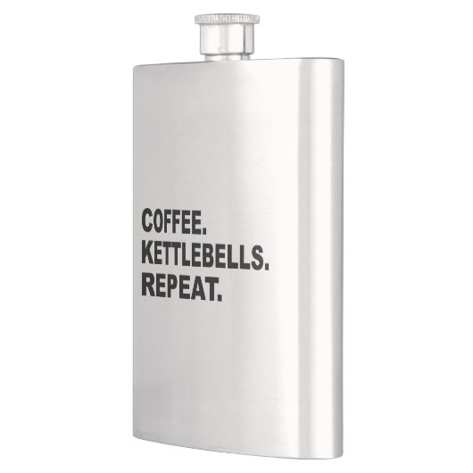 Flasque Coffee Kettlebells Répéter (Gauche)