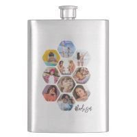 Collage Multiphoto Simple Moderne Personnalisé Fla