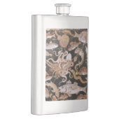 FLASQUE COLLECTE POMPEII / OCÉAN - SCÈNE DE VIE MARINE (Droite)