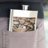 FLASQUE COLLECTE POMPEII / OCÉAN - SCÈNE DE VIE MARINE (En situation)