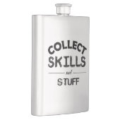 Flasque Collecter des compétences pas des trucs (Droite)