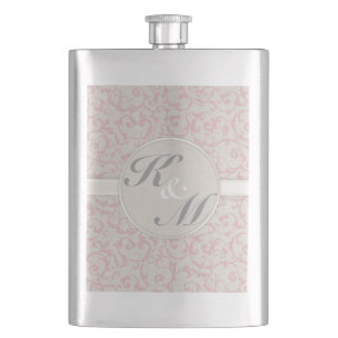 Flasque Collection de Mariages rose SmartElegance