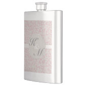 Flasque Collection de Mariages rose SmartElegance (Gauche)