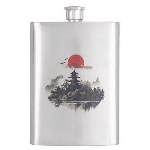 Flasque Collection de style japonais