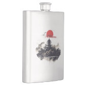Flasque Collection de style japonais (Droite)
