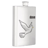 Flasque colombe (Droite)