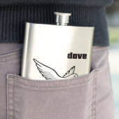 Flasque colombe (En situation)