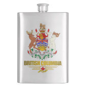 Flasque Colombie-Britannique (devant)