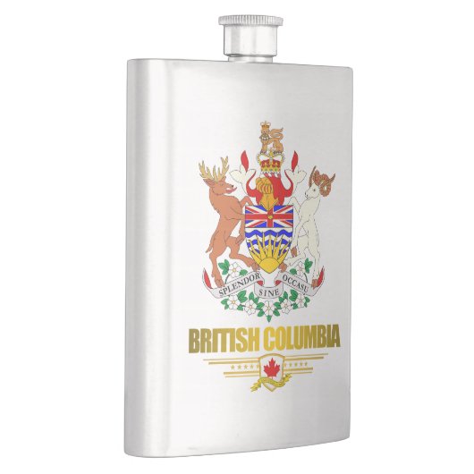 Flasque Colombie-Britannique (Droite)