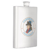 Flasque Colonial du Massachusetts de Cambridge (Droite)