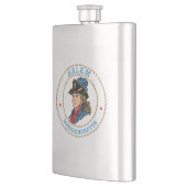 Flasque Colonial du Massachusetts de Salem (Gauche)