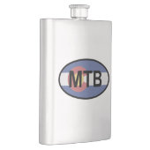 Flasque Colorado Drapeau VTT (Droite)