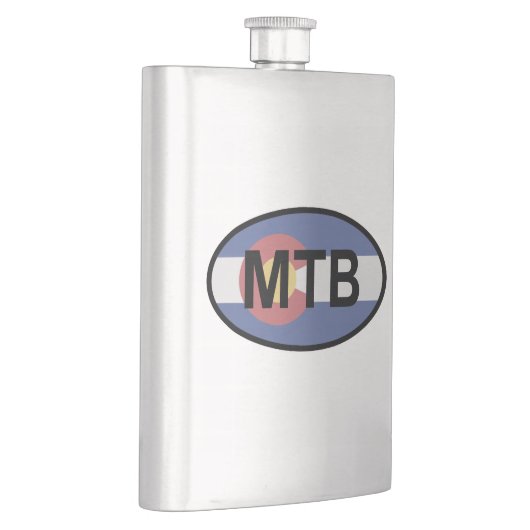 Flasque Colorado Drapeau VTT (Droite)