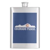 Flasque Colorado please (devant)