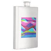 Flasque Coloré Ocean Hills (Droite)