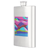 Flasque Coloré Ocean Hills (Gauche)