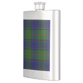 Flasque Colquhoun tartan bleu vert plaid (Gauche)