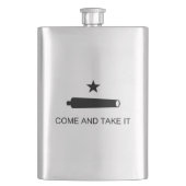 Flasque Come & Take It ! Flag de Texas State (devant)