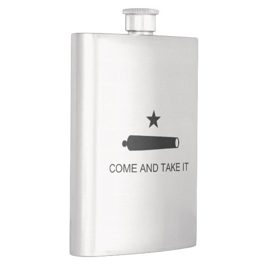 Flasque Come & Take It ! Flag de Texas State (Droite)