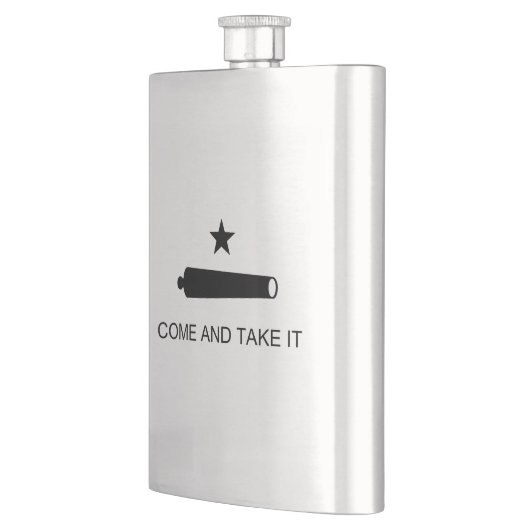 Flasque Come & Take It ! Flag de Texas State (Gauche)