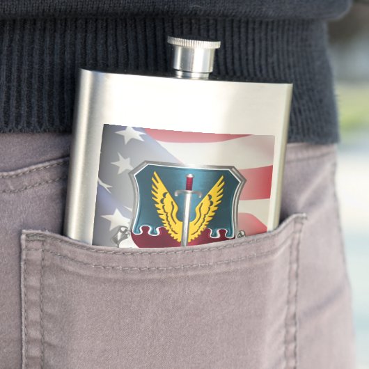 Flasque Commandement du combat aérien - "ACC" (En situation)